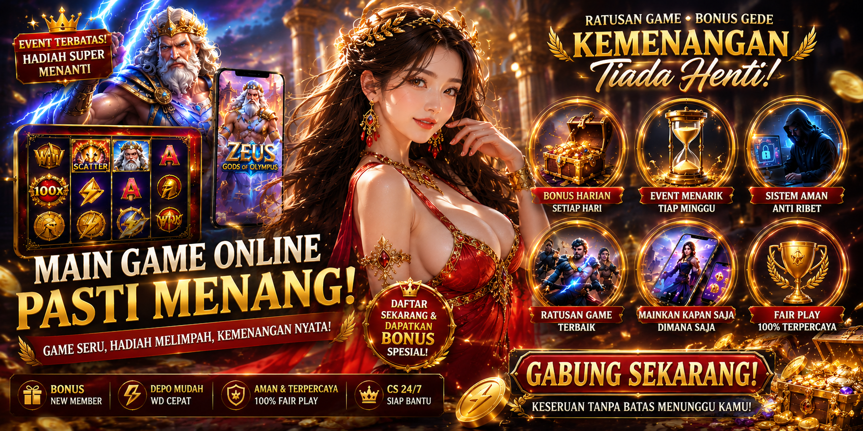 Alasan Game Bertema Mitologi Semakin Banyak Diminati Gamer