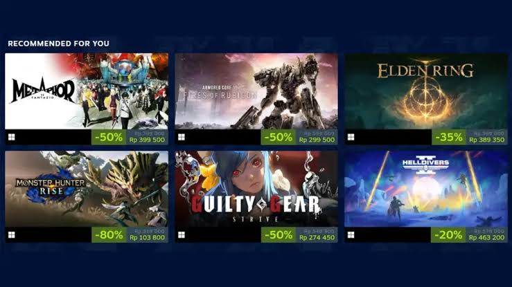 Game Steam Murah dan Underrated yang Sering Masuk Konten YouTuber Indonesia